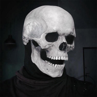 Movable Jaw Skull Mask